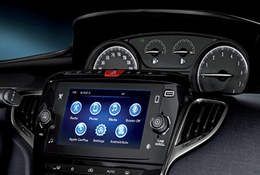 Nuova Lancia Ypsilon Hybrid ecochic infotainment