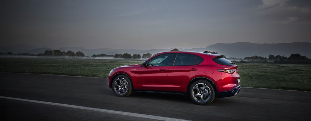 alfa romeo stelvio spazio alba e bra