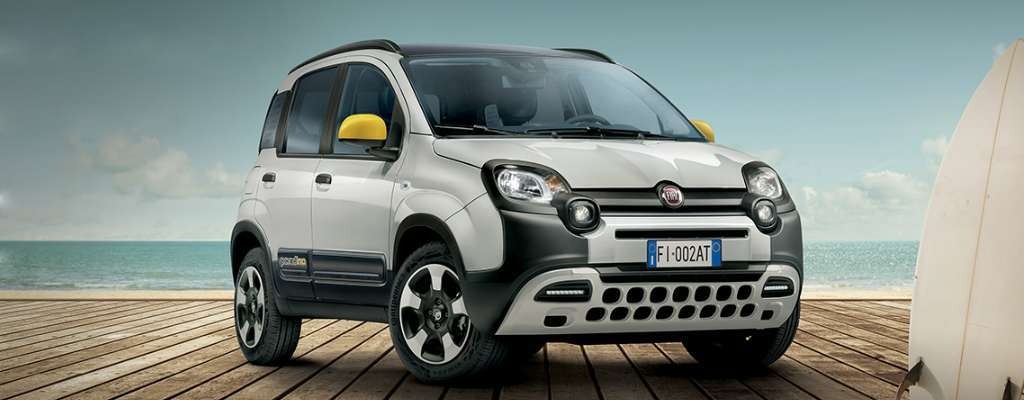 nuova fiat panda hybrid spazio torino