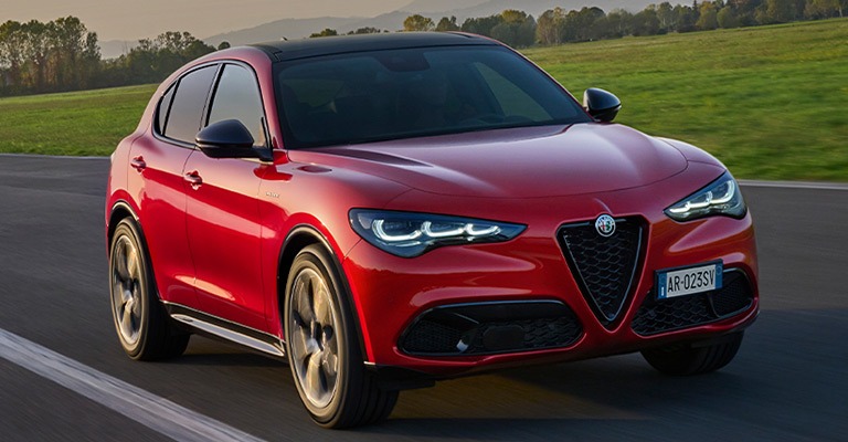 Alfa Romeo Stelvio in promozione