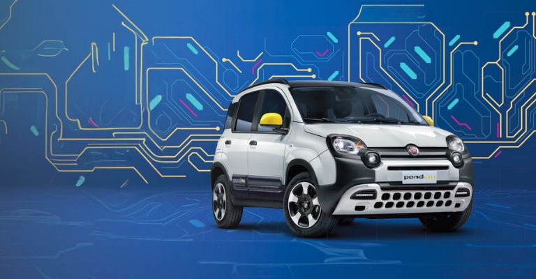 nuova fiat panda hybrid da spazio alba e bra