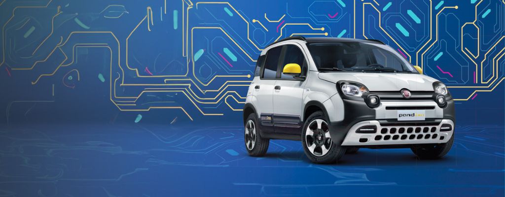 nuova fiat panda hybrid da spazio alba e bra